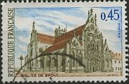 Eglise de Brou à Bourg en Bresse