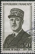 Le Général de Gaulle(1870 - 1970) à  Brazaville en 1944