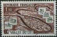 Vallée du lot, le méandre de luzech