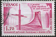 Monument national - hommage à Jeanne d'Arc (1412 - 1431)