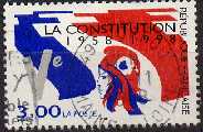 La Cinquième République - la constitution