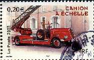 Voiture de pompiers - grande echelle