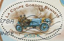 Coupe gordon Bennett