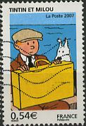 Tintin et Milou