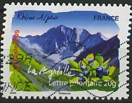 La myrtille, Rhône-Alpes