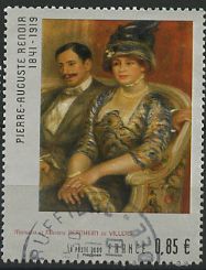 Mr et Mme Bernheim de Villers Gabrielle à  la rose - 1910