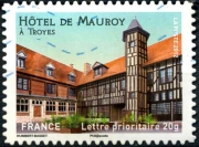 Hotel de Mauroy à Troyes