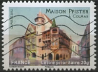 Maison Pfister à  Colmar