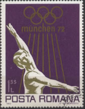 Jeux olympiques - Munchen 72 - 155l